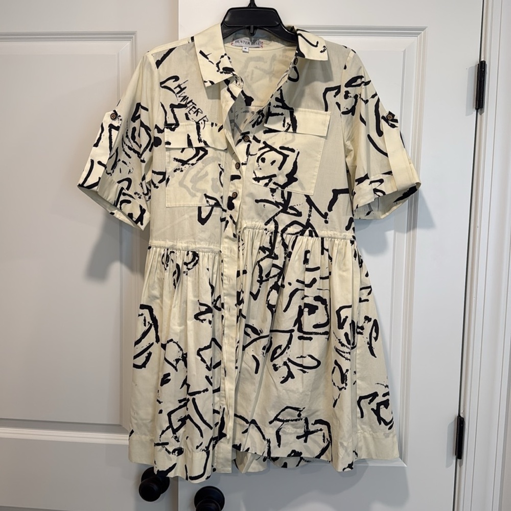 Hunter Bell Peyton Dress- Medium